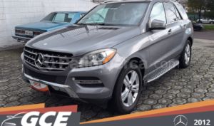 foto de Autos marca Mercedes Benz seminuevo modelo ML 350 año 2012