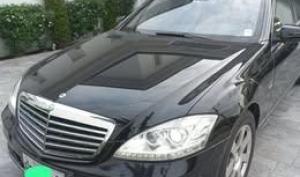 Mercedes Benz S400 Hibrido 2012