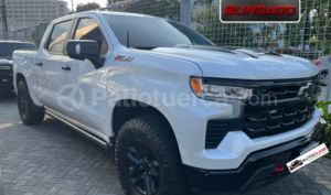 foto de Autos marca Chevrolet seminuevo modelo Silverado Trailboss Z71 AC año 2024 en Guayaquil