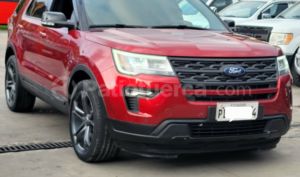 foto de Autos marca Ford seminuevo modelo Explorer XLT año 2018 en Cuenca