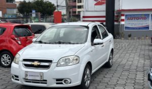 foto de Autos marca Chevrolet seminuevo modelo Aveo Emotion GLS año 2015 en Quito