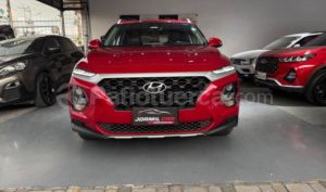 foto de Autos marca Hyundai seminuevo modelo Santa Fe año 2019 en Sangolqui