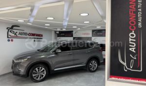 foto de Autos marca Hyundai seminuevo modelo New Santa Fe año 2019