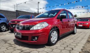 foto de Autos marca Nissan seminuevo modelo Tiida año 2014 en Ambato