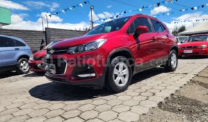 foto de Autos marca Chevrolet seminuevo modelo Tracker año 2018 en Ambato
