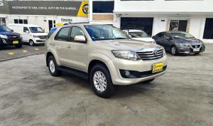 Toyota Fortuner 2.7 2012