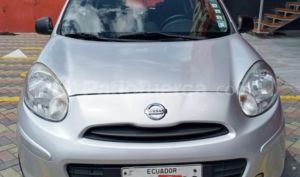foto de Autos marca Nissan seminuevo modelo March año 2015