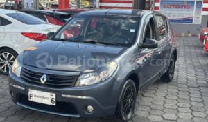 Renault Sandero GT Line 2012