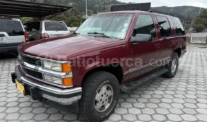 foto de Autos marca Chevrolet seminuevo modelo Grand Blazer año 1996 en Quito