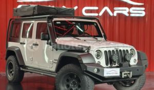 foto de Autos marca Jeep seminuevo modelo Wrangler Unlimited Sport año 2015
