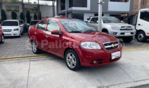 foto de Autos marca Chevrolet seminuevo modelo Aveo Emotion GLS año 2017