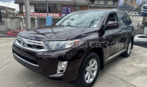 foto de Autos marca Toyota seminuevo modelo Highlander Hibrido año 2012
