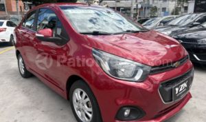 foto de Autos marca Chevrolet seminuevo modelo BEAT PREMIER año 2022