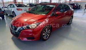 foto de Autos marca Nissan seminuevo modelo Versa Sense año 2022 en Quito