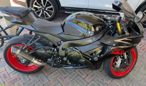 Suzuki GSX R 750 2019