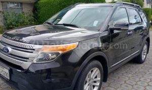 foto de Autos marca Ford seminuevo modelo Explorer XLT año 2014 en Quito