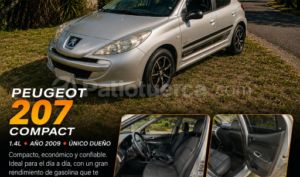 Peugeot 207 Compact 2009