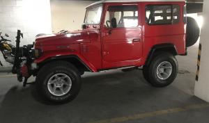 Toyota Land Cruiser FJ40 1983