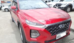 foto de Autos marca Hyundai seminuevo modelo Santa Fe Diesel año 2019