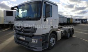 Mercedes Benz—™ 2641-LS 2015