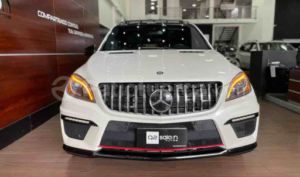 Mercedes Benz—™ ML 63 AMG 2013
