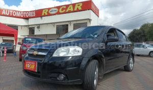 foto de Autos marca Chevrolet seminuevo modelo Aveo Emotion GLS año 2017 en Cuenca