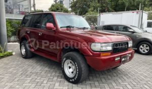 foto de Autos marca Toyota seminuevo modelo Land Cruiser año 1992 en Guayaquil