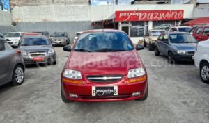 foto de Autos marca Chevrolet seminuevo modelo Aveo Family año 2015 en Quito