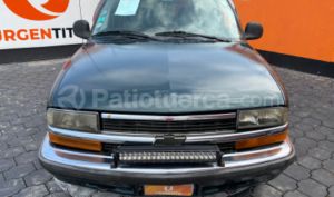 foto de Autos marca Chevrolet seminuevo modelo Blazer año 1998