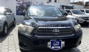 foto de Autos marca Toyota seminuevo modelo Highlander Hibrido año 2010 en Cuenca
