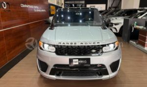 foto de Autos marca Land Rover seminuevo modelo Range Rover Sport SVR año 2017