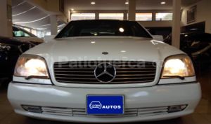 Mercedes Benz—™ S600 1995