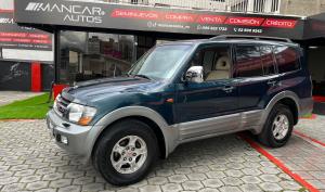 Mitsubishi Montero 2002