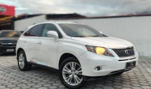 Lexus RX 450 Hibrido 2010