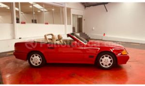 Mercedes Benz—™ 300SL 1993