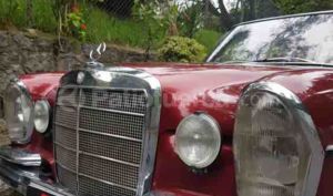 Mercedes Benz—™ SEL300 1968