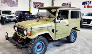 Toyota Land Cruiser 1980