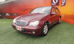 Mercedes Benz—™ C200 K 2001