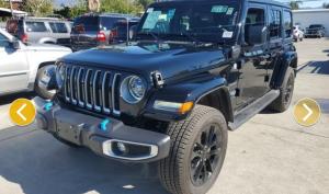 Jeep Wrangler Sahara 2025