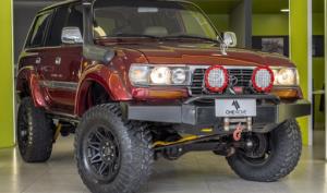 Toyota Land Cruiser 1997