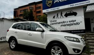 foto de Autos marca Hyundai seminuevo modelo Santa Fe año 2011