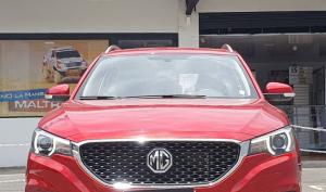 MG ZS 2025