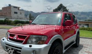 foto de Autos marca Mitsubishi seminuevo modelo Montero 3P año 2004