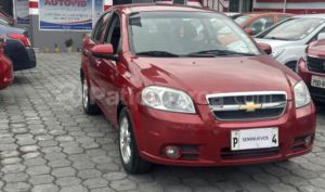 foto de Autos marca Chevrolet seminuevo modelo Aveo Emotion GLS año 2016 en Quito