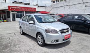 foto de Autos marca Chevrolet seminuevo modelo Aveo Emotion GLS año 2017