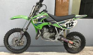 Kawasaki KX65 2008