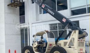 foto de Maquinarias marca Terex seminuevo modelo LRT 160 año 2019 en Quito