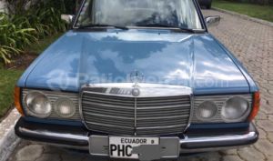 Mercedes Benz—™ 250 1982
