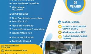 Mazda BT-50 CS 2.2 2012