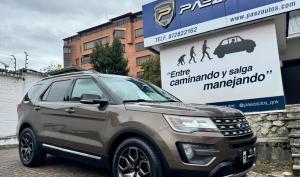 Ford Explorer XLT 2016